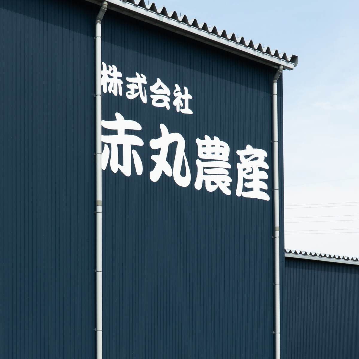 株式会社赤丸農産の会社外観