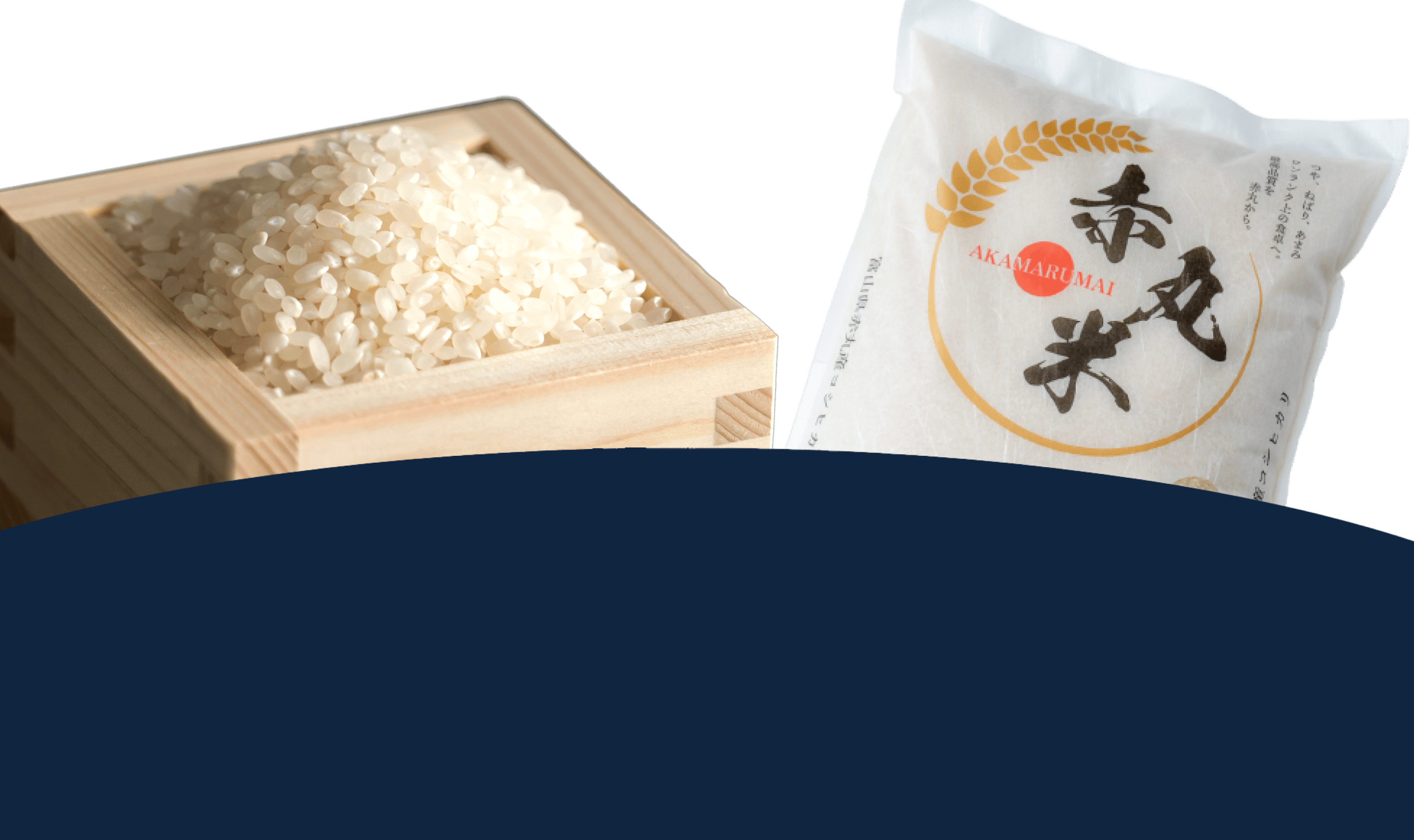 赤丸農産が育てた赤丸米コシヒカリ