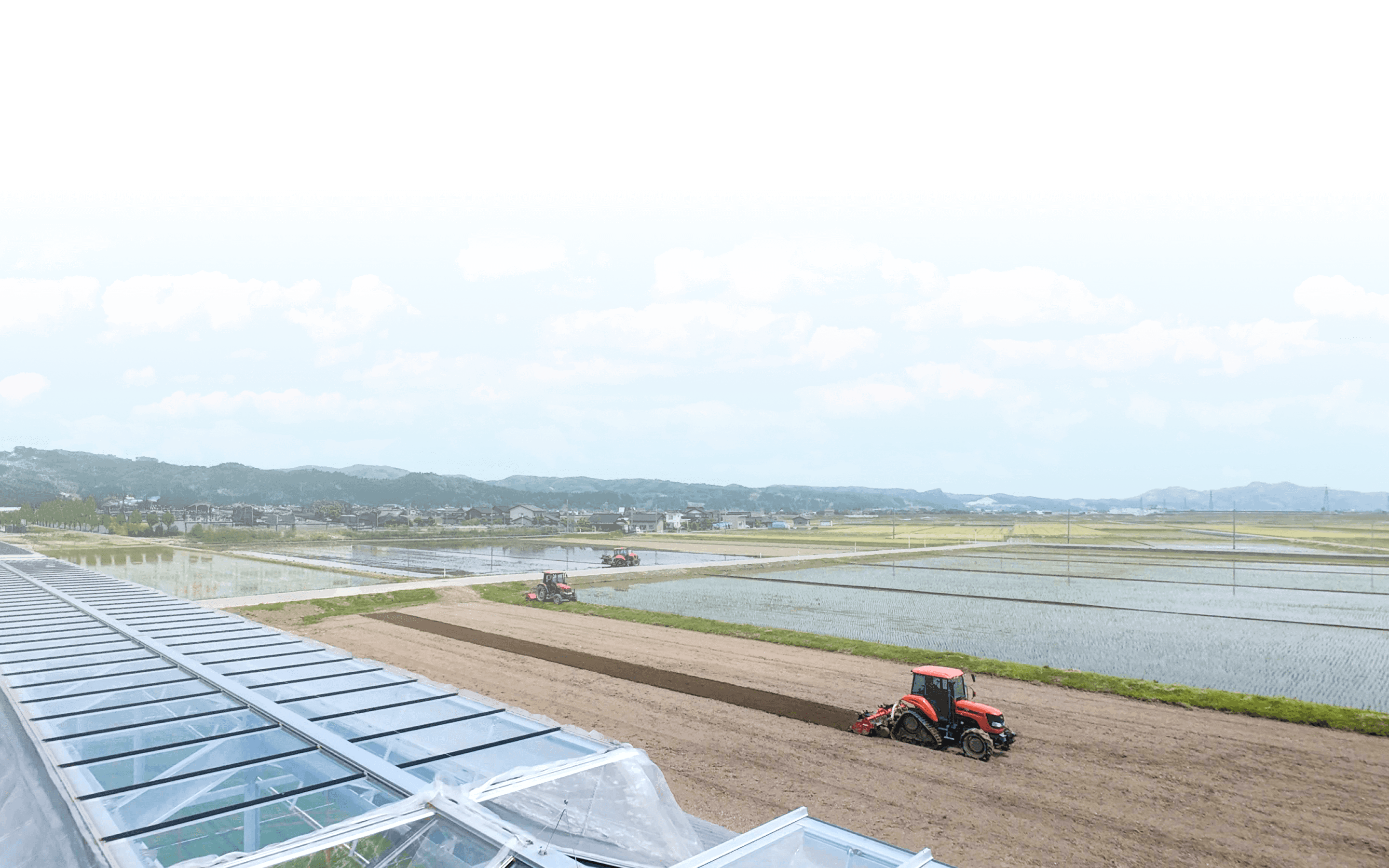 株式会社赤丸農産近郊の風景