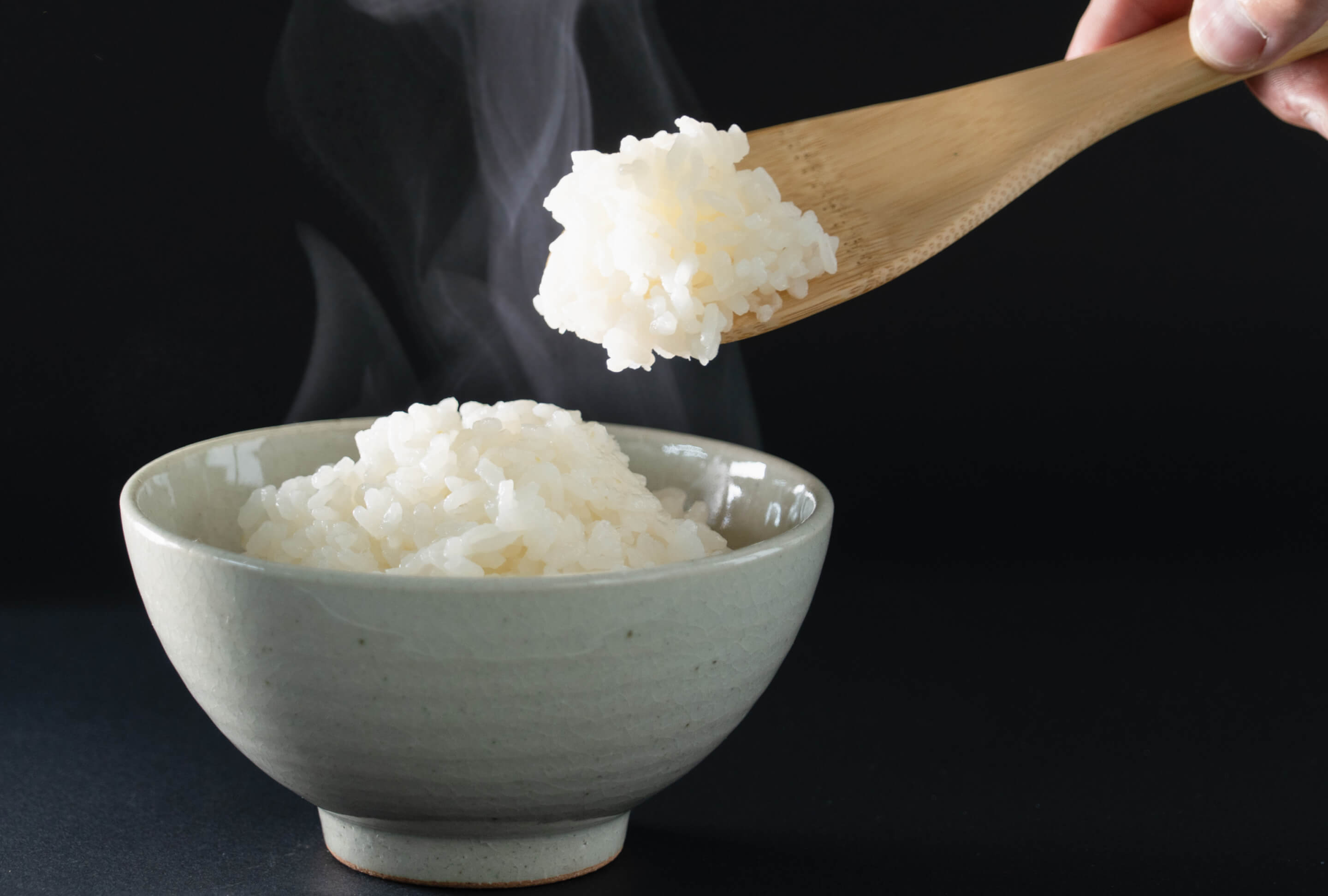 赤丸農産が育てた赤丸米コシヒカリのご飯